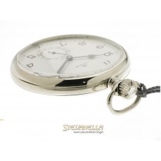 Lorenz FS pocket watch acciaio carica manuale 12645AE.